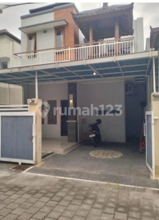 Disewakan Rumah 2 Lantai Lokasi Strategis di Pesanggaran Denpasar - Image 1 of 4