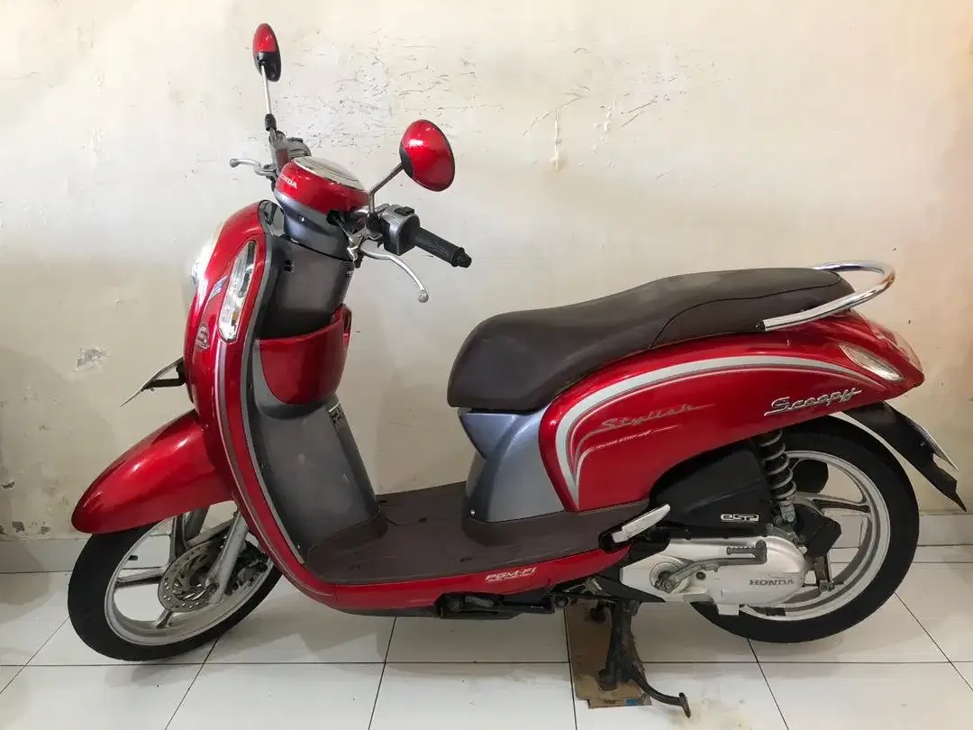 Honda Scoopy Stylish Th.2016 Pajak Plat Baru 2027!! - Image 4 of 10