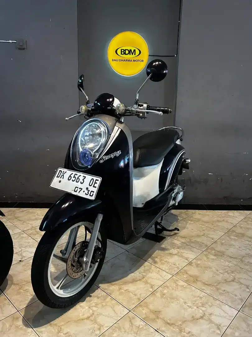 Honda Scoopy CW Tahun 2010 pajak off 1x Surat lengkap - Image 3 of 7