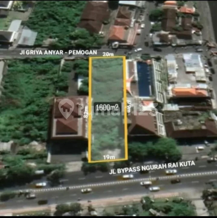 Tanah Komersial Premium Di Sunset Road Utama Bypass Simpang Siur Mall Bali Galeria Termurah Di Kelasnya - Image 1 of 3