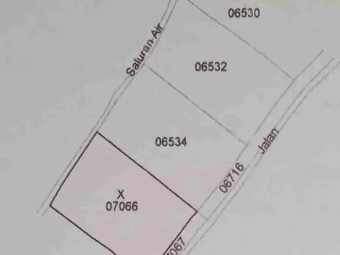 Tanah 580m2 Lingkungan Vila Dekat Pantai Nyanyi Tabanan - Image 3 of 9