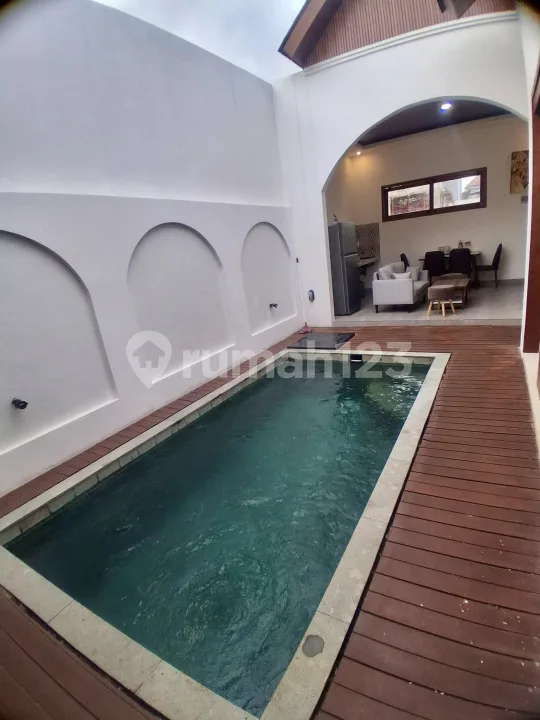 Brand New 2Br Villa With Private Pool For Rent In Nusa Dua - Image 3 of 4