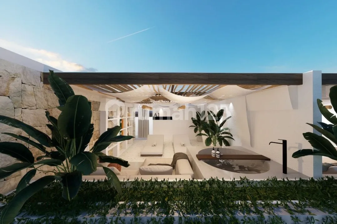Leasehold Ocean View Apartment With Private Rooftop Pandawa Beach - Image 3 of 4