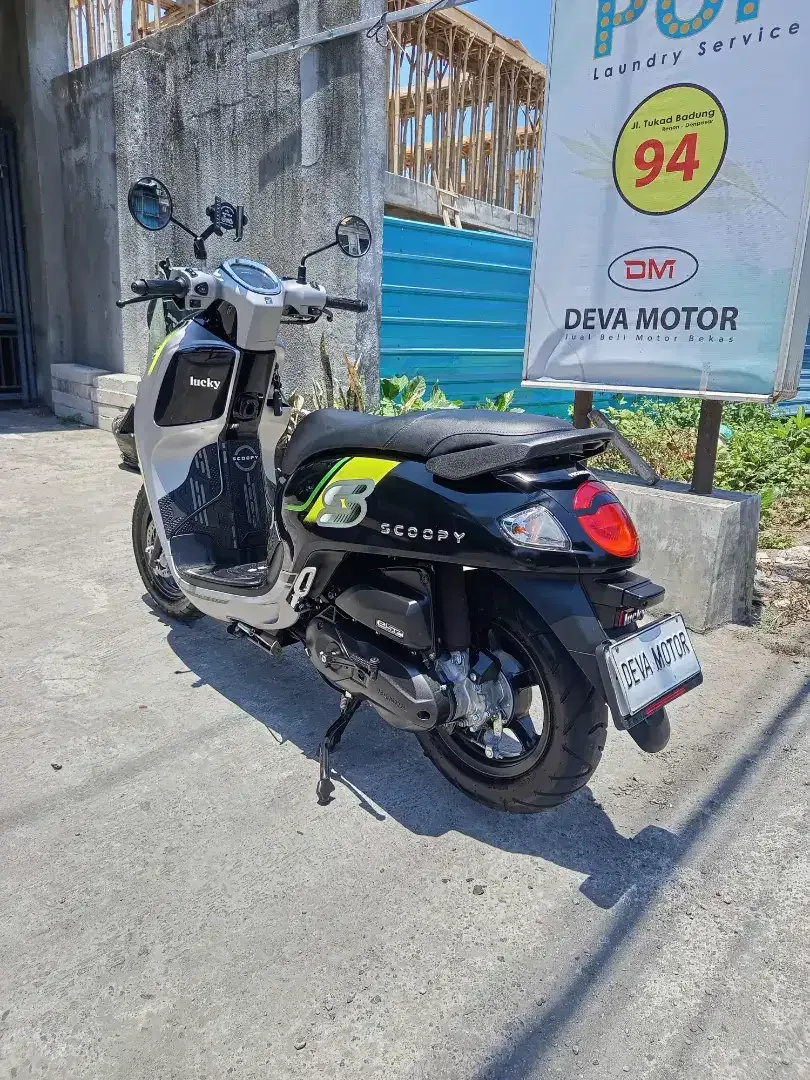 Scoopy 2025 DP 25 jt Deva motor - Image 2 of 8