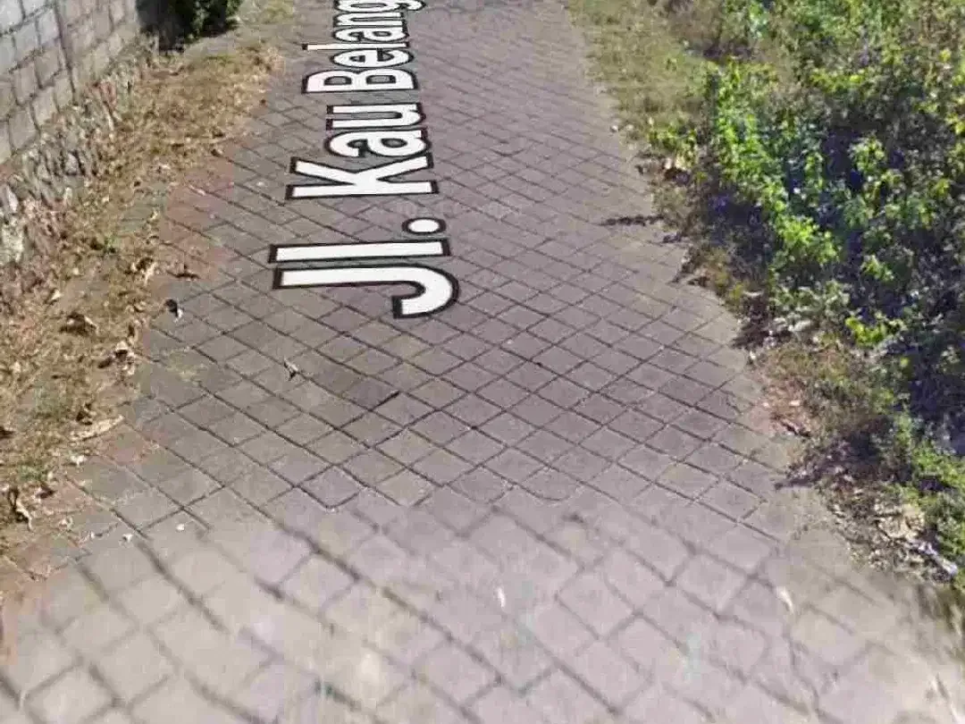 LongLeas/Sewa Jangka Panjang Min 30thn, Tanah Luas 4.3Hectar Zona Kuning Lokasi Jl Kau Belang, Kampial Nusa dua Bali - Image 2 of 3