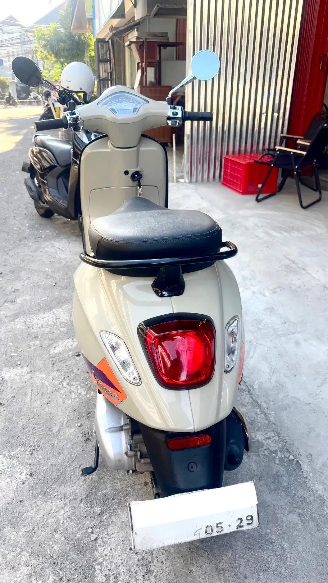 VESPA PRIMAVERA S IGET 150 ABS TAHUN 2023 ORIGINAL - Image 2 of 2