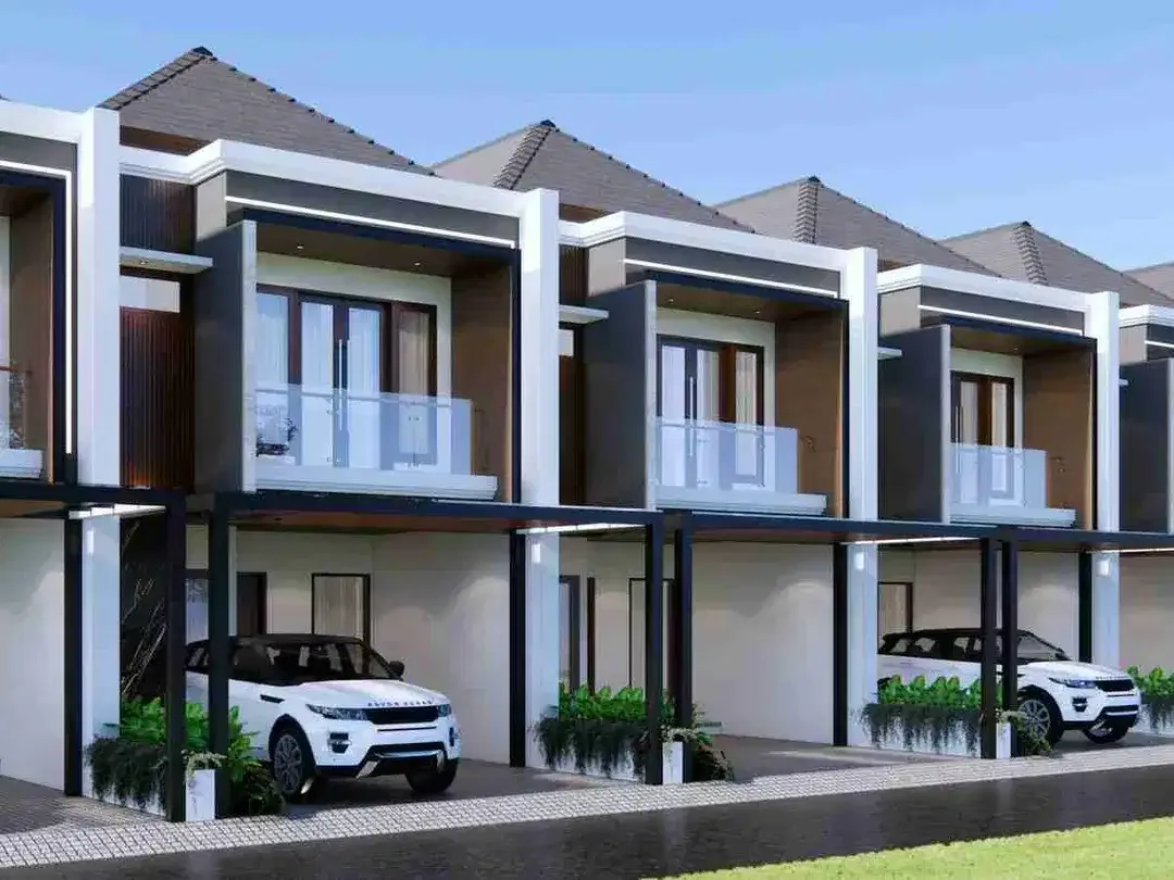 Perumahan Modern Minimalis, Lokasi Strategis di Pedungan, Denpasar Selatan, dekat Renon, Sanur dan Kuta - Image 2 of 10