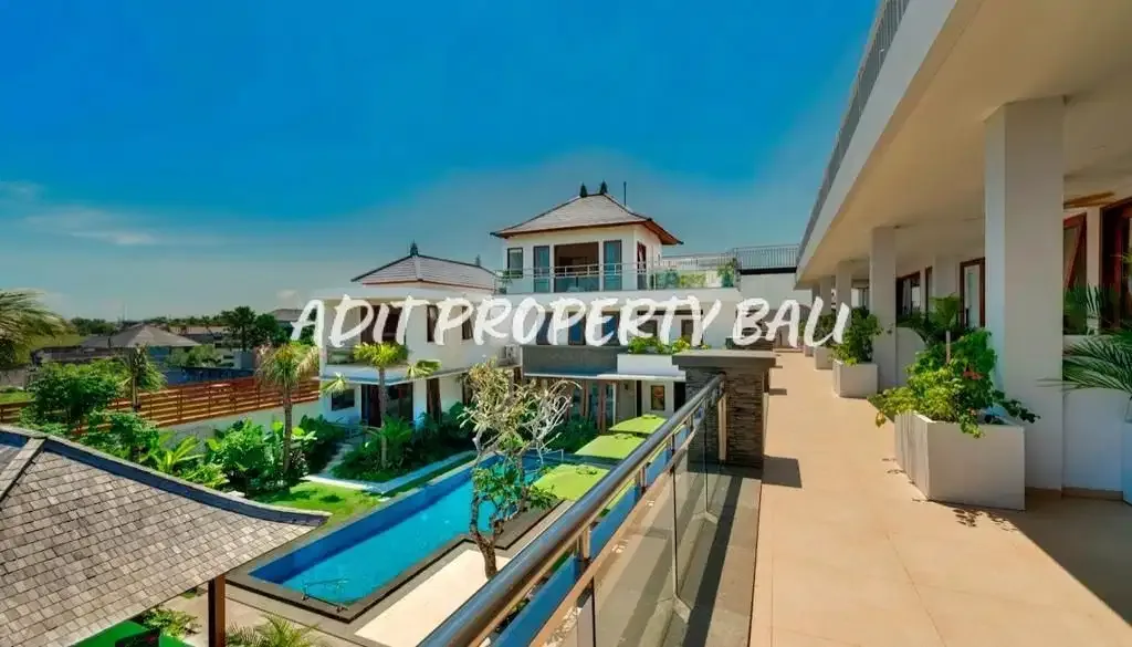 Villa Modern Ocean View Canggu Badung Bali - Image 4 of 10
