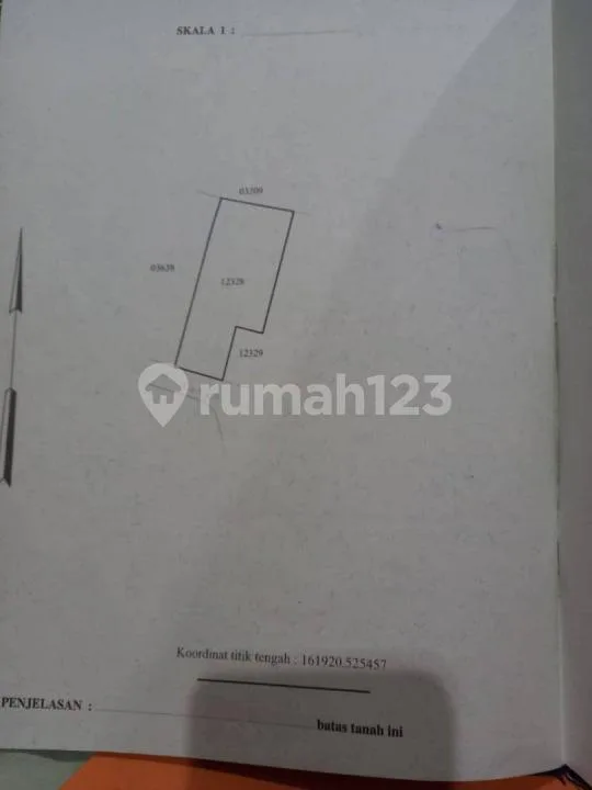 Dijual Tanah 3,98 Are Idr 650 Jt/Are Second Floor Ocean View Dekat Nirmala Ungasan Badung Bali - Image 3 of 4
