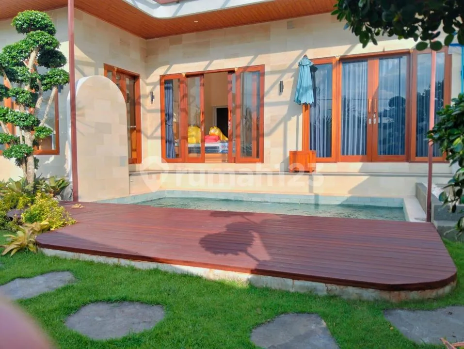 Villa Hadap Barat 2 KT Pool Rooftop Yeh Gangga Sudimara Tabanan - Image 1 of 4