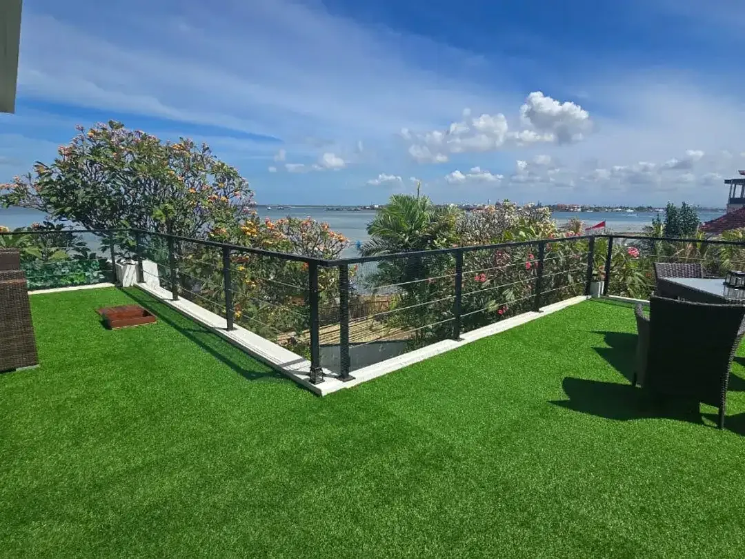Villa Cantik Pinggir Pantai Tanjung Benoa Nusa Dua Bali - Image 3 of 10