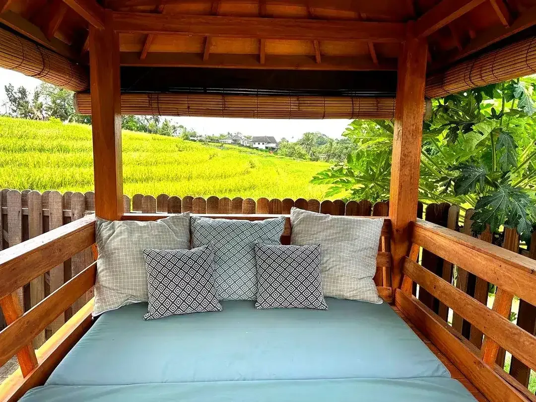 THIS IS A GOOD DEAL FOR 2BDR VILLA FOR 16 YEARS LEASE. @NYANYI - SHORT DRIVE FROM CANGGU - Image 8 of 10