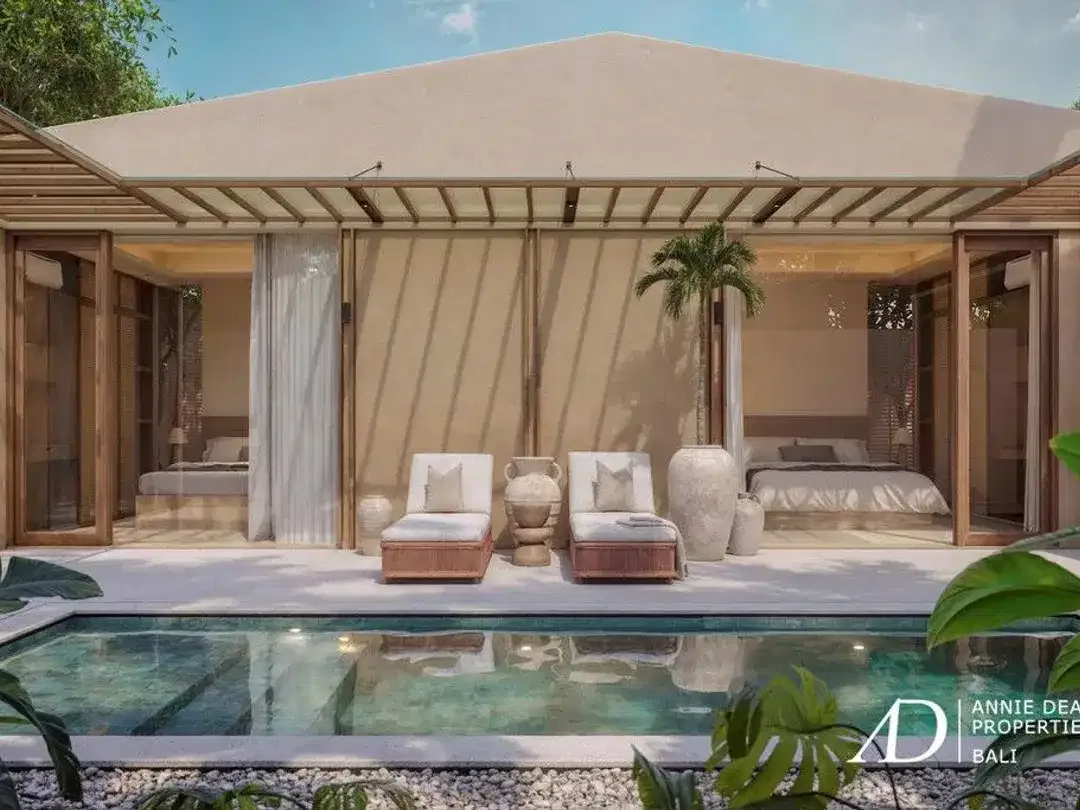 LEASEHOLD | FULLY FURNISHED 3-BEDROOM DESIGNER VILLAS IN PECATU - Image 9 of 10