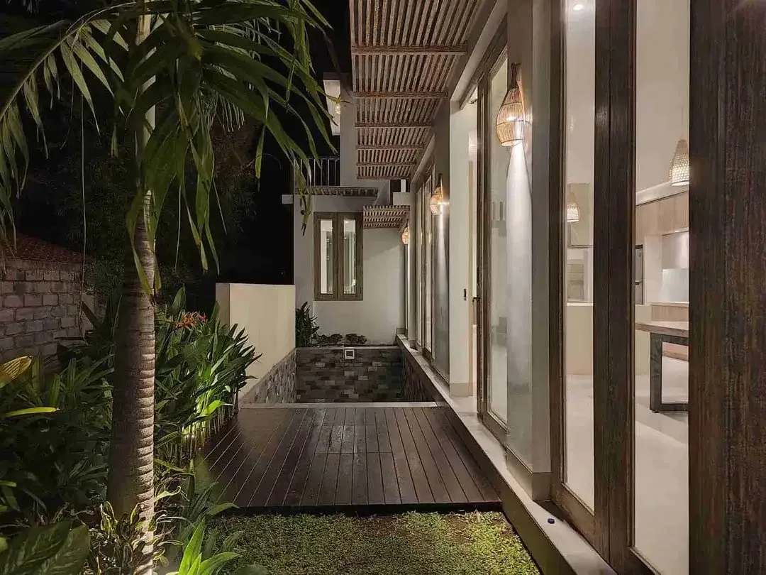 Villa 2 lt Baru Hanya 200m Dari Pantai Cemagi Canggu#milik sendiri#20m dari jln utama. - Image 4 of 6