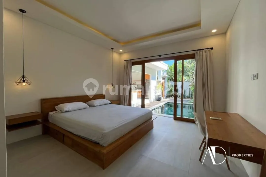 Yearly Rental | Tropical 2-Bedroom Villa In Prime Pererenan - Image 4 of 4