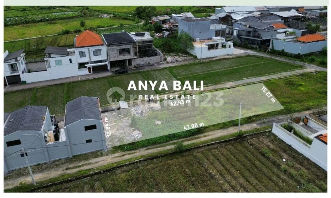 Leasehold Land 600 M2 In Kerobokan Bali - Image 4 of 4