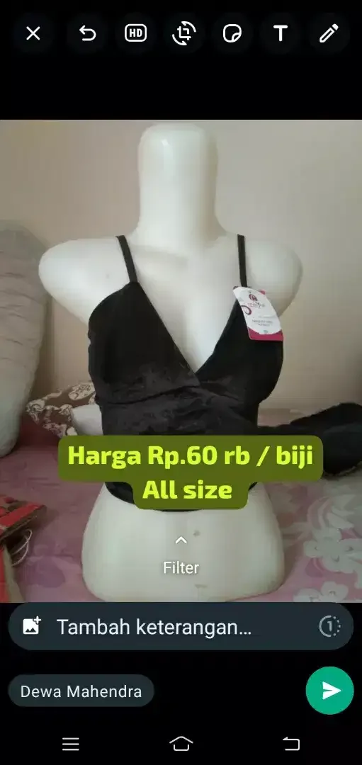 Kemben Bra wanita dewasa - Image 1 of 7