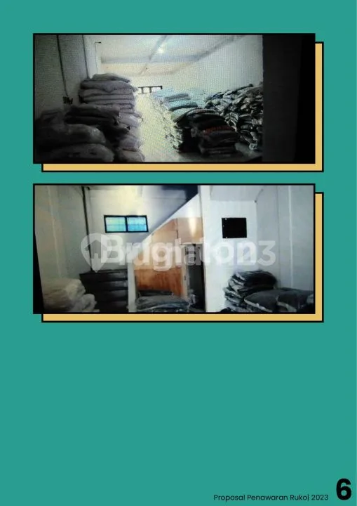 8 RUKO DI JL IMAM BONJOL TEMPAT STRATEGUS NYAMAN RAMAI PENDUDUK - Image 2 of 3