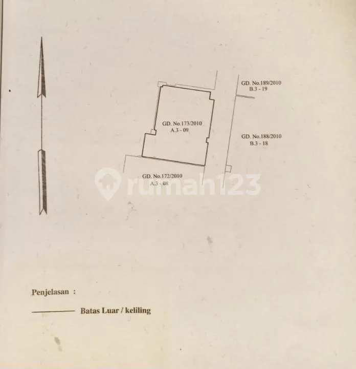 Id:a-586 Disewakan Leasehold Apartement Seminyak Kuta Badung Bali - Image 3 of 4