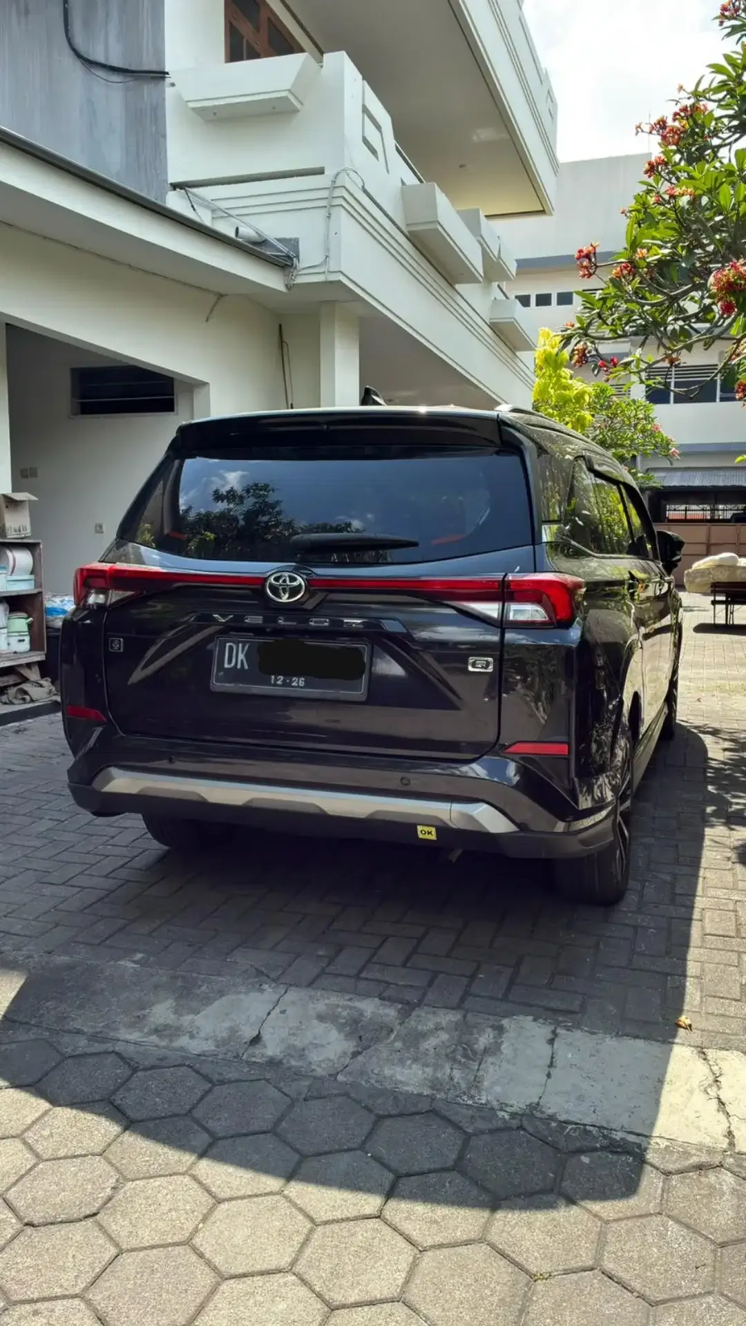 Toyota Veloz Q TSS 2021 hitam - Image 4 of 9