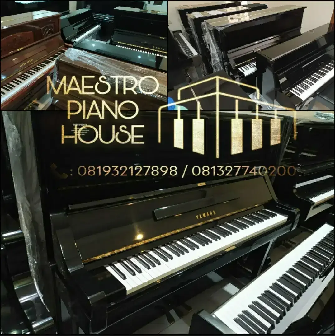 Piano Yamaha UX Japan Semi Grand - Image 3 of 4