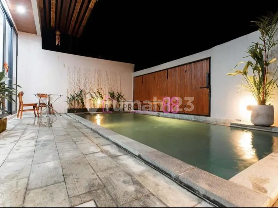 Villa Minimalis View Sawah Menawan dengan Kolam Renang Pribadi di Singapadu Ubud - Image 2 of 4