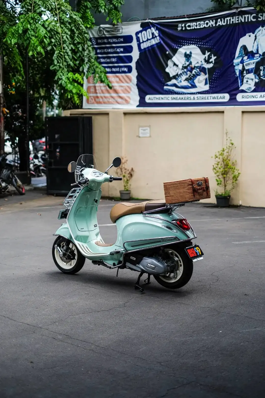 VESPA PIAGGIO PICNIC HIJAU MINT GREEN MINT RELAX GREEN NIK 2021 - Image 5 of 10
