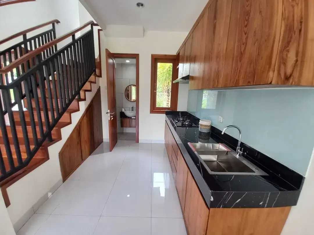 VILLA UBUD FULLY FURNISHED FOR RENT VIEW PADDY FIELD - Image 3 of 9