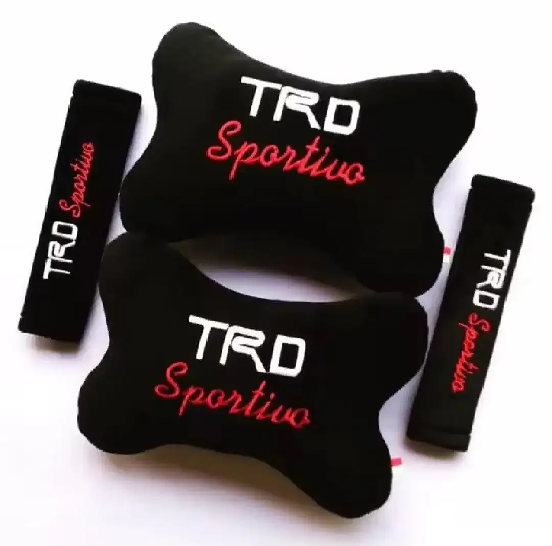 Set Bantal Mobil (isi 2 bantal 2 slop seat belt) - Image 2 of 7