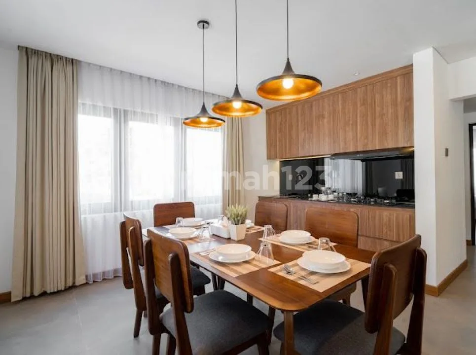 Brand New Low Rise Apartement 2 Br Furnished Di Nusa Dua Bali - Image 2 of 4