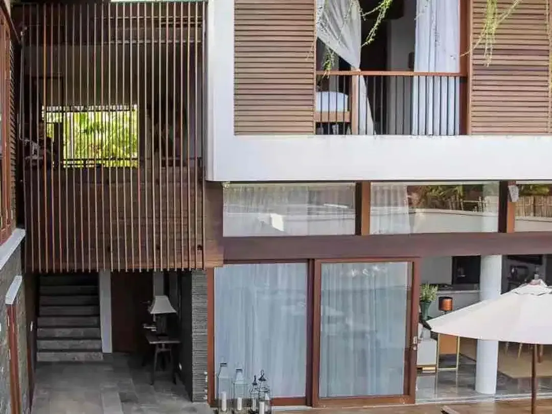 5 BEDROOMS BALINESE MODERN STYLE WALKING DISTANCE TO THE BEACH AT BERAWA CANGGU - Image 4 of 10