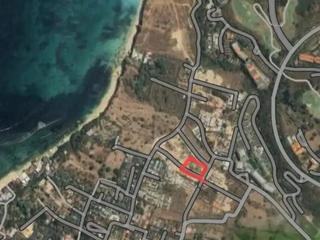 DIJUAL SEBIDANG TANAH OCEAN VIEW DI KAWASAN WISATA PANTAI BINGIN PECATU BALI - Image 3 of 6