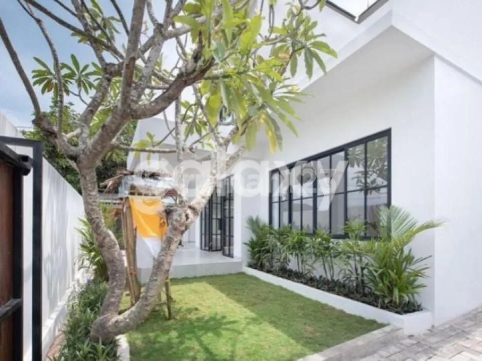 For Sale Contemporary Modern Shite House In Seminyak Badung, Bali - Image 1 of 4