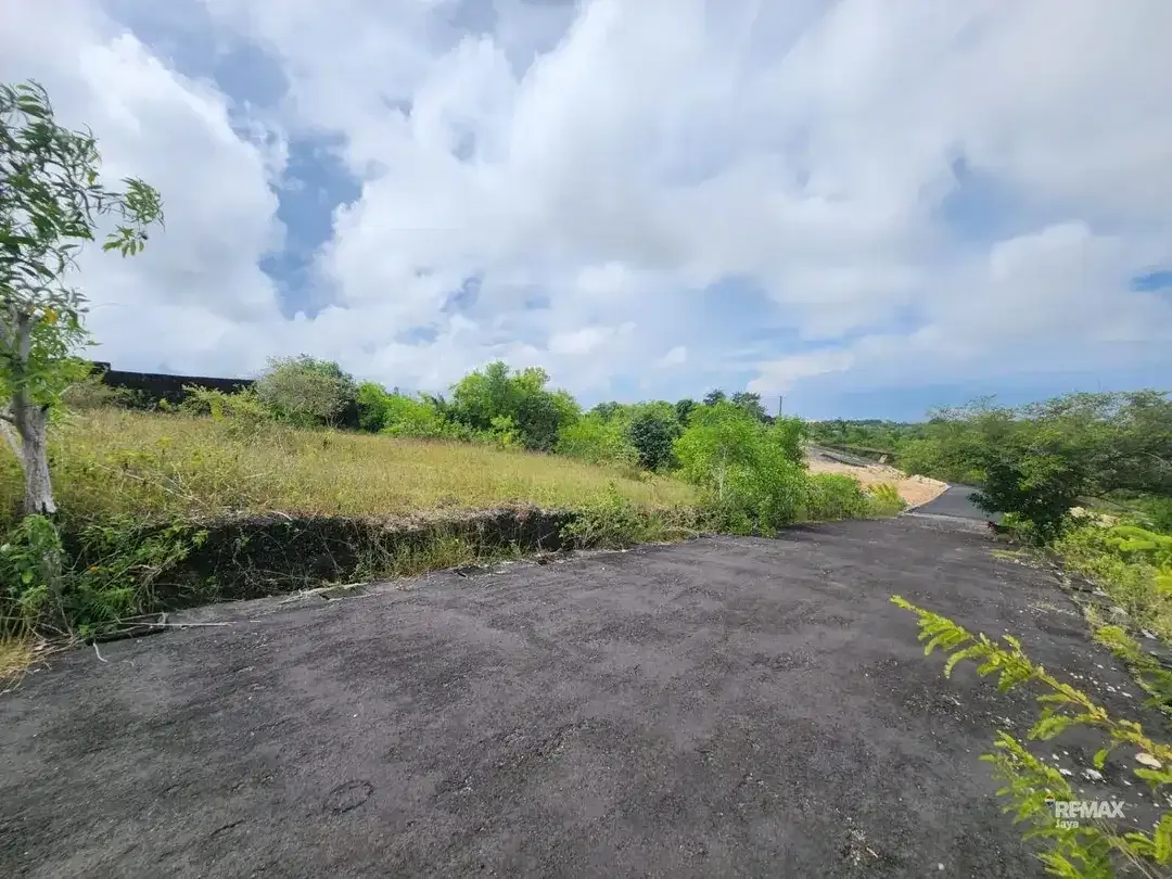 Tanah bagus view laut, dijual area GWK. - Image 3 of 6