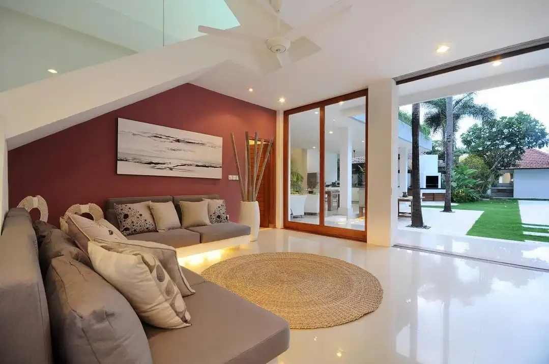 dijual villa mewah lokasi canggu - Image 4 of 10