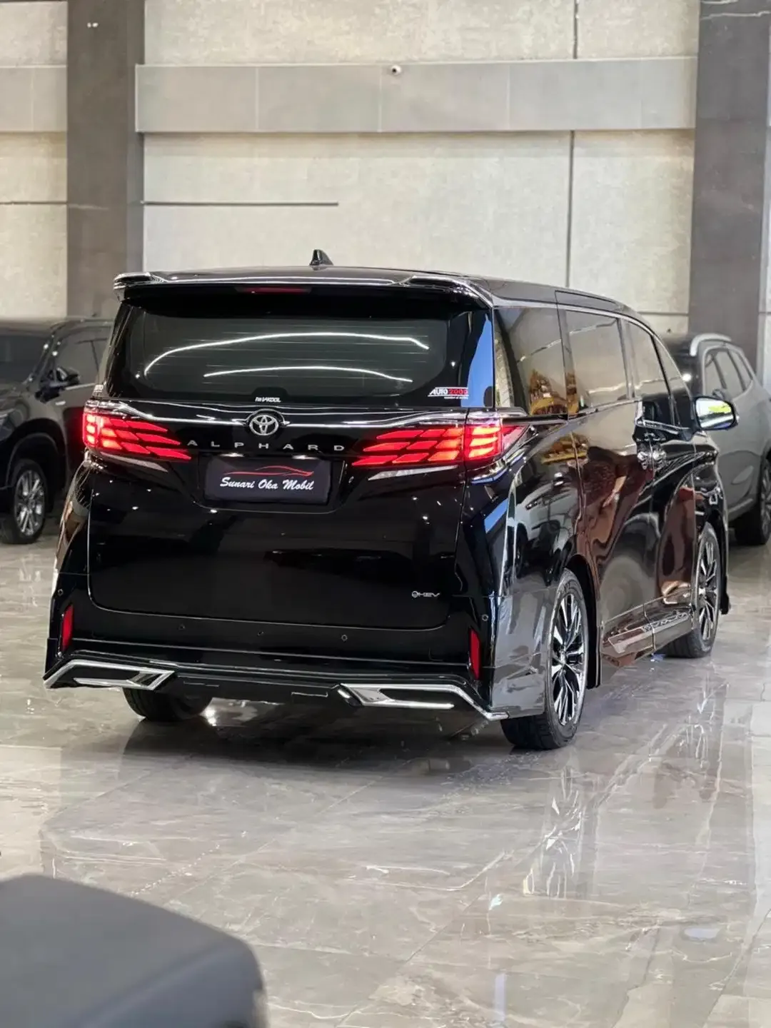 Alphard G Hybrid TSS Modelista 2024 - Image 5 of 10
