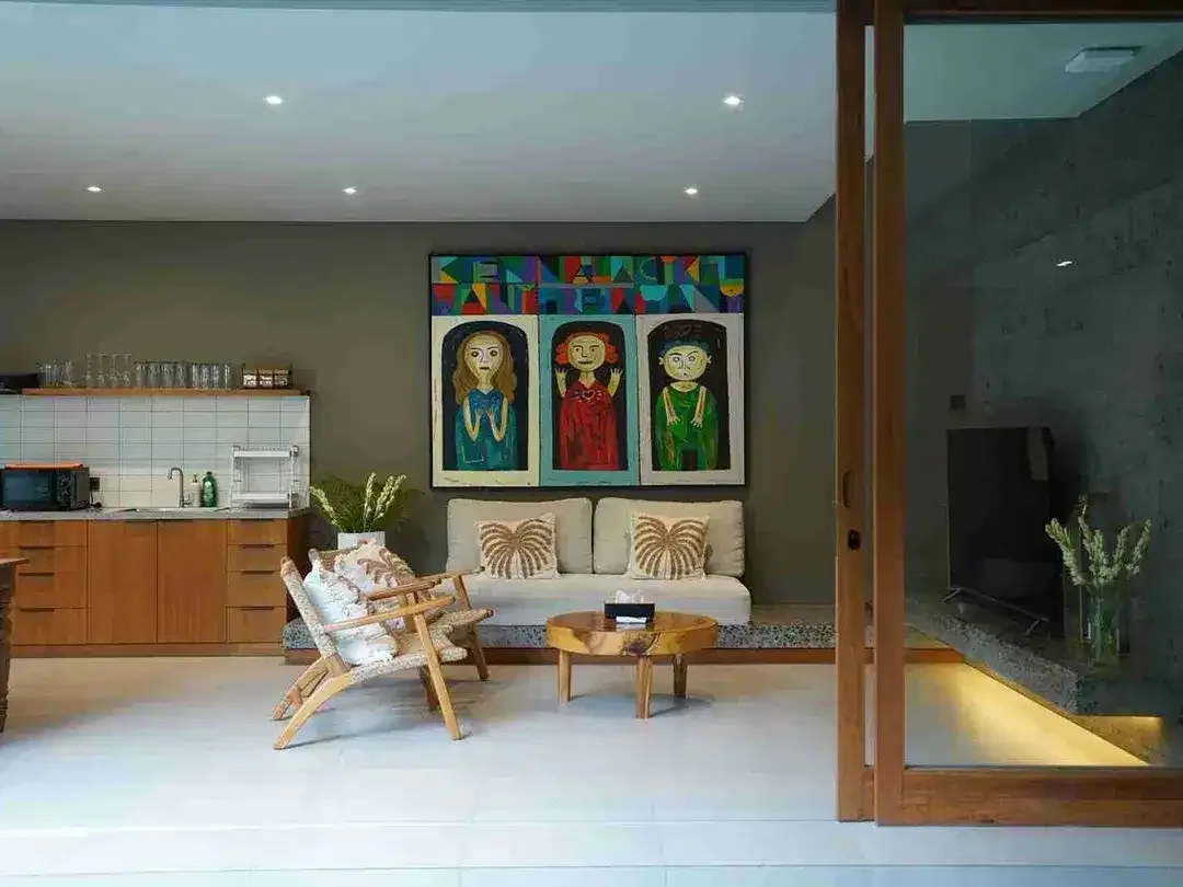 New Luxury 2-Bedroom Villa for Rent in Pererenan, Fully Furnished, Private Pool - Image 7 of 10