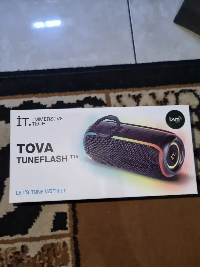 NEW TOVA TUNEFLASH T15 SPEAKER BLUETOOTH - Image 1 of 5