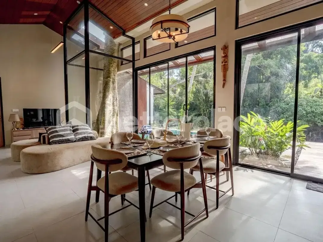 Prestigious Ubud Residence – Elegant 3-Bedroom Villa Offering a Seamless Connection to Nature and Contemporary Living - Image 3 of 10
