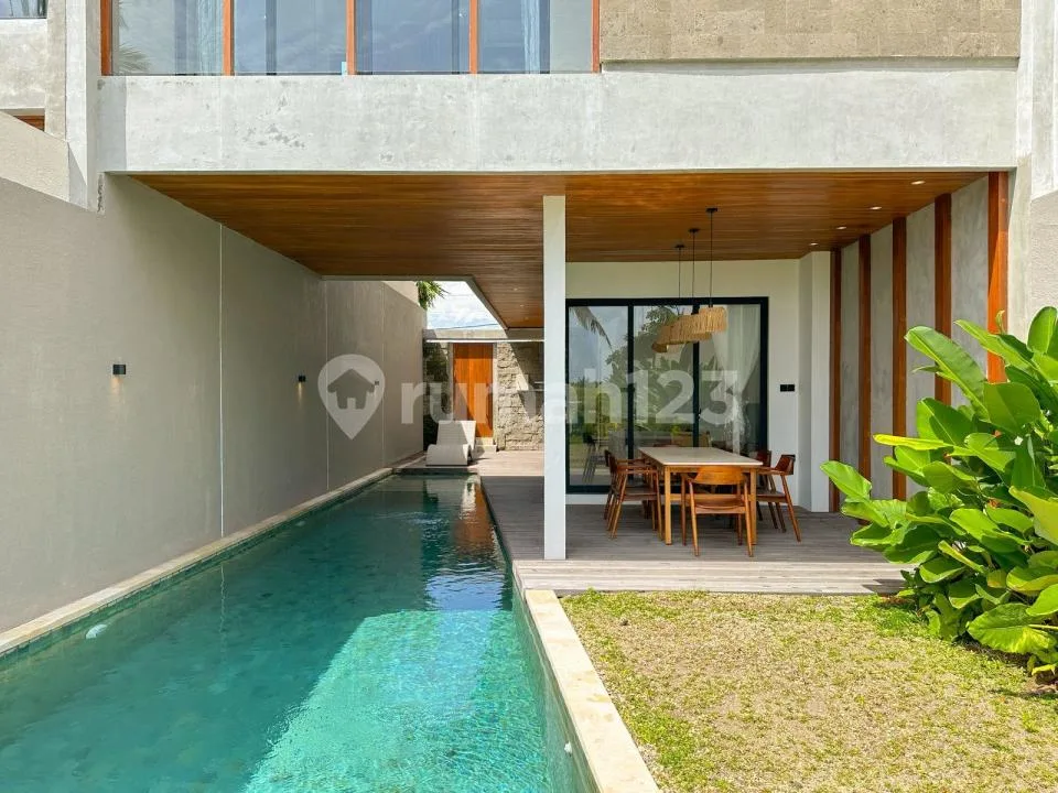 Villa Baru Tropical Modern Rice Field River View Tabanan #6346 - Image 2 of 4