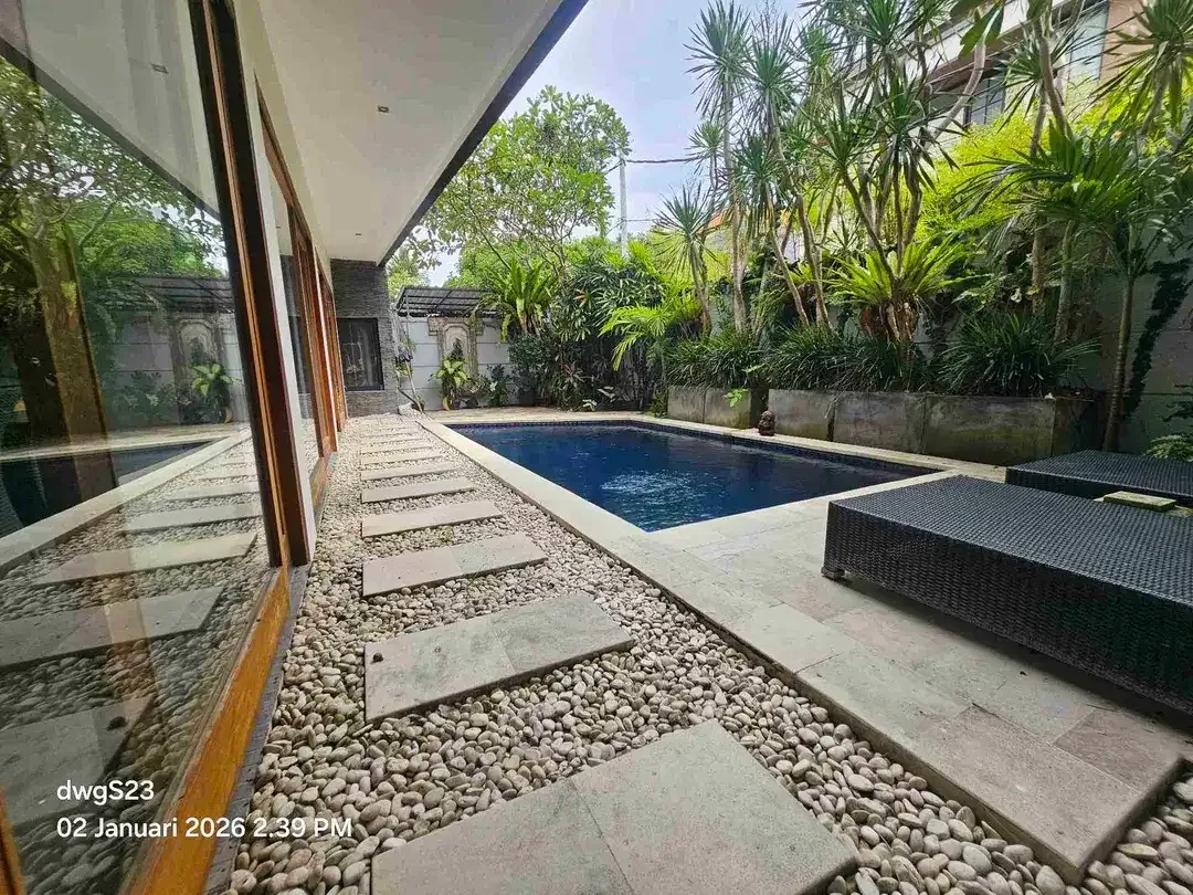 dijual villa lantai 3 canggu brawa - Image 9 of 10