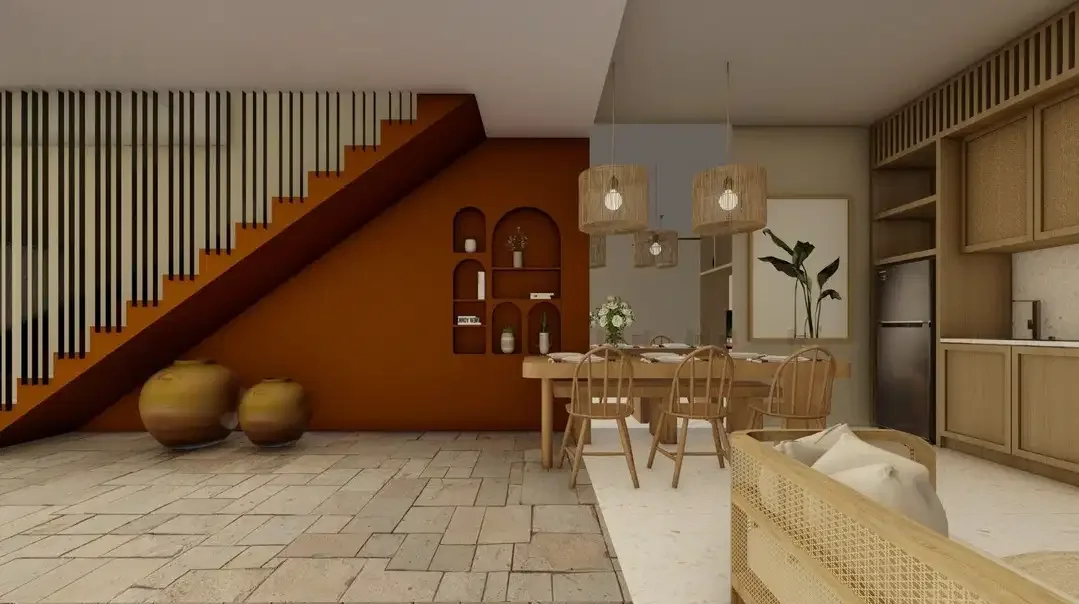 Villa Fully Furnished Lokasi Palm Regency Jimbaran - Image 6 of 10