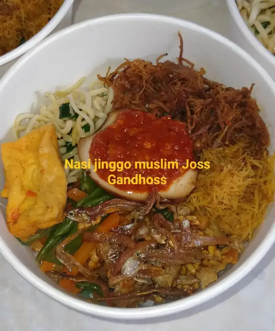 Nasi jinggo muslim joss gandhoss - Image 1 of 10