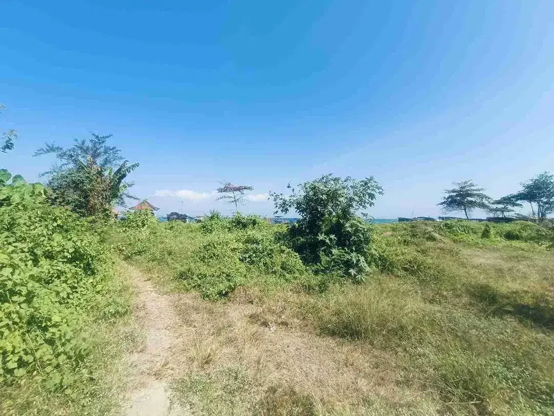 Tanah Premium Beachfront dan Jalan Utama By pass Ida Bagus Mantra Pantai Lebih Gianyar - Image 3 of 9