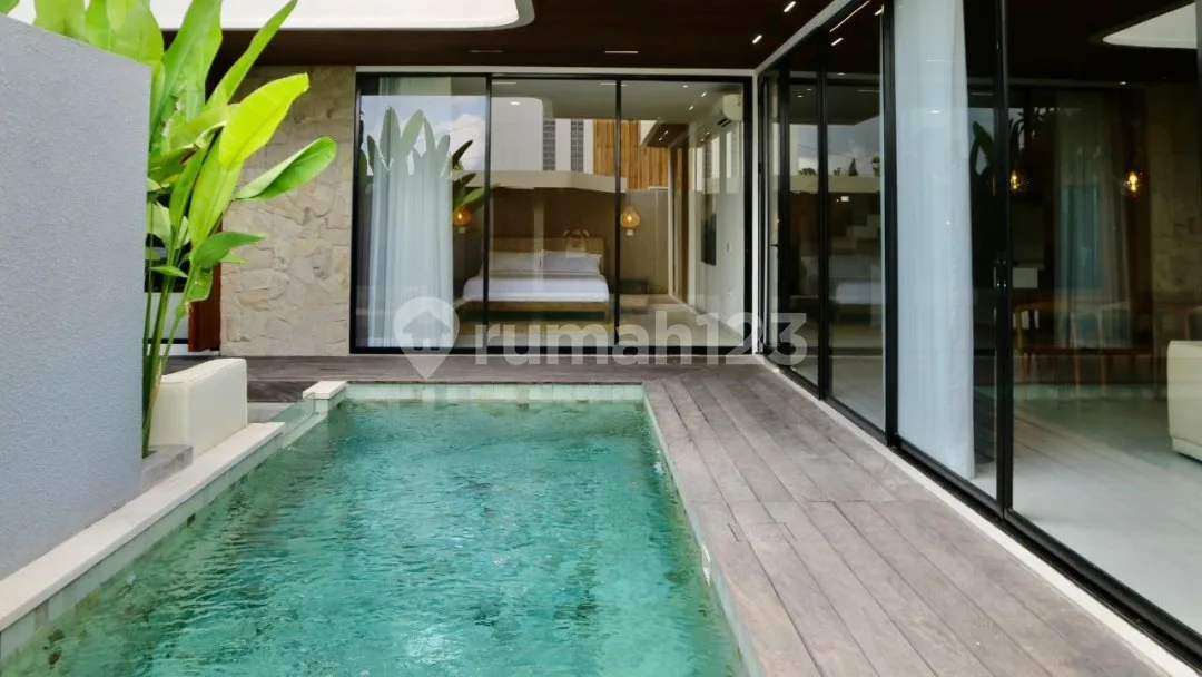 Brand New Modern Villa 3 Bedrooms 200m2 In Munggu Near Tumbak Bayuh Canggu - Image 3 of 4