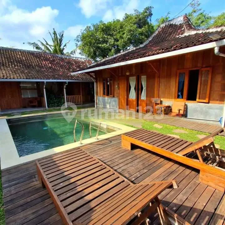 Disewakan Longlease Turnkey Bungalow Business 9 Unit ,Siap Jalan, Langsung Hasilkan Income! - Image 1 of 4
