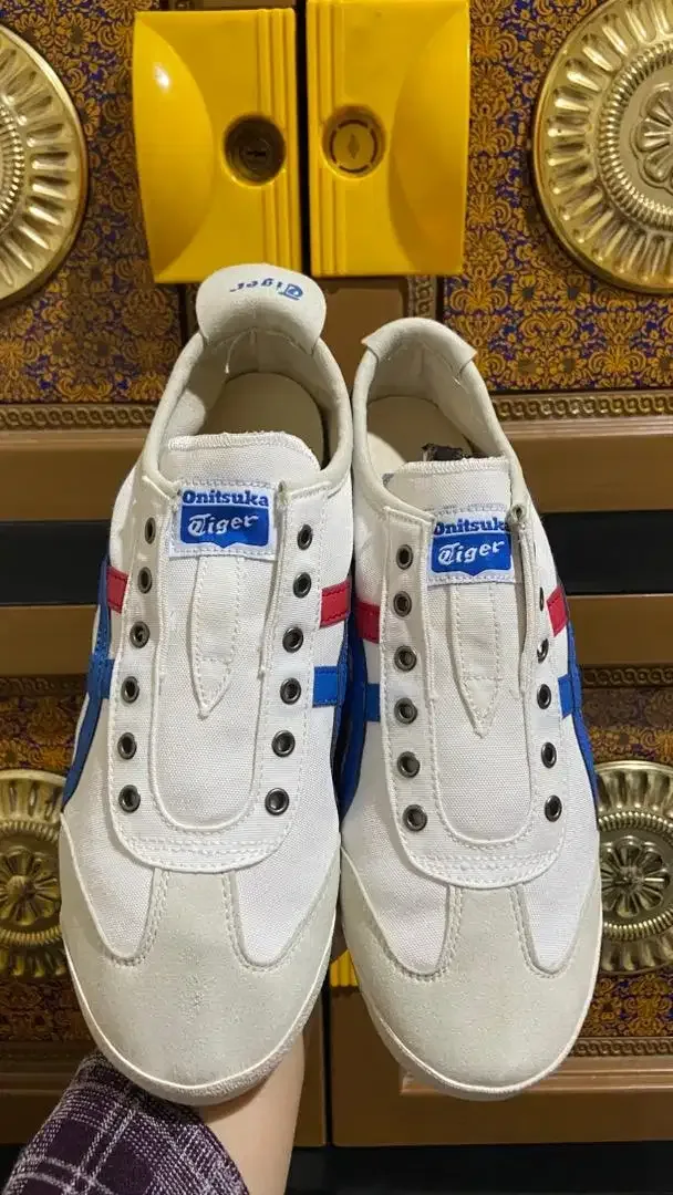 Onitsuka Tiger Mexico Slip on Size 39 - Image 3 of 7