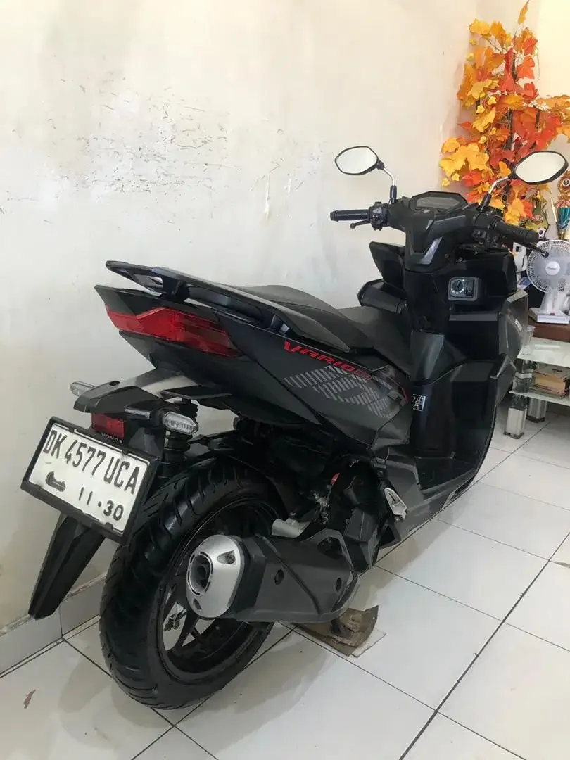 Vario 160 CBS Th.2025 gresss low km 6rb!! - Image 8 of 10