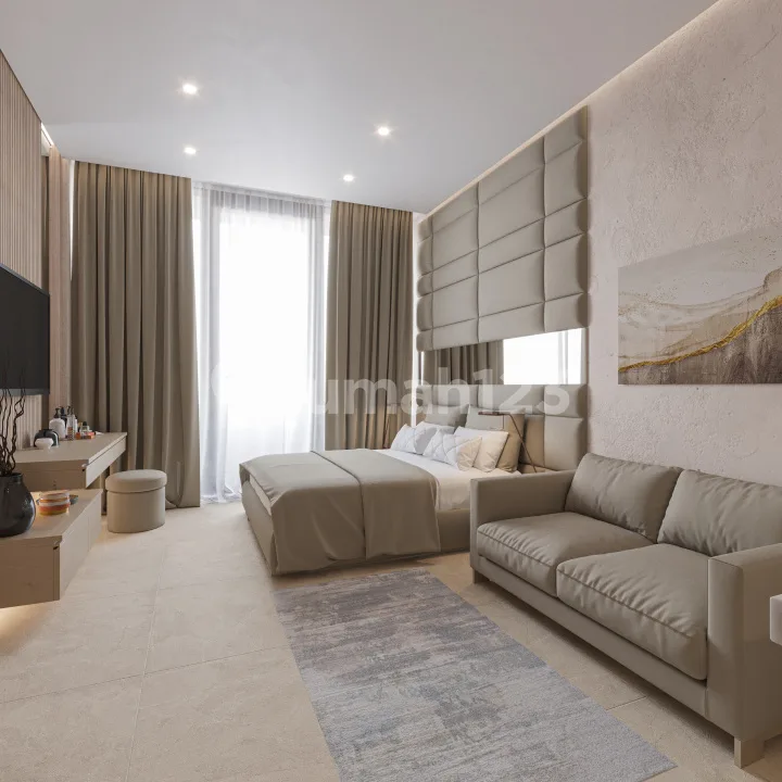 Apartemen dengan Lokasi Terbaik dan Infrastruktur yang Dikembangkan di Ubud - Image 3 of 4