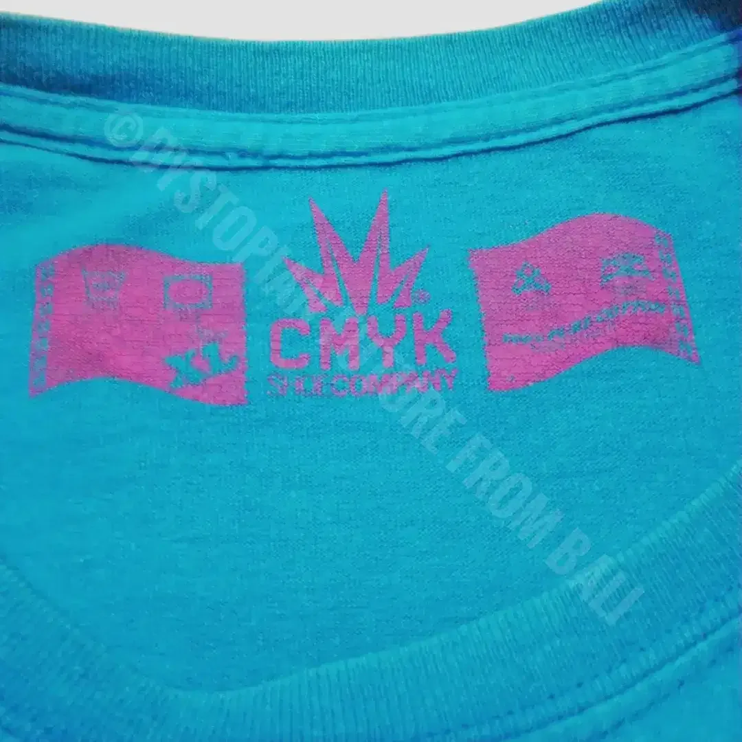 Rare T-shirt CMYK Shoe Company - Image 3 of 3